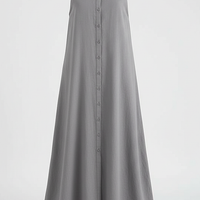 Collared Halter Maxi Dress - Thorne & Ivy