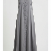 Collared Halter Maxi Dress - Thorne & Ivy