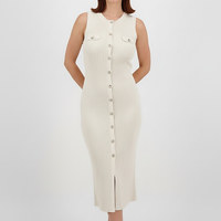 V-Neck Bodycon Cami Dress - Thorne & Ivy