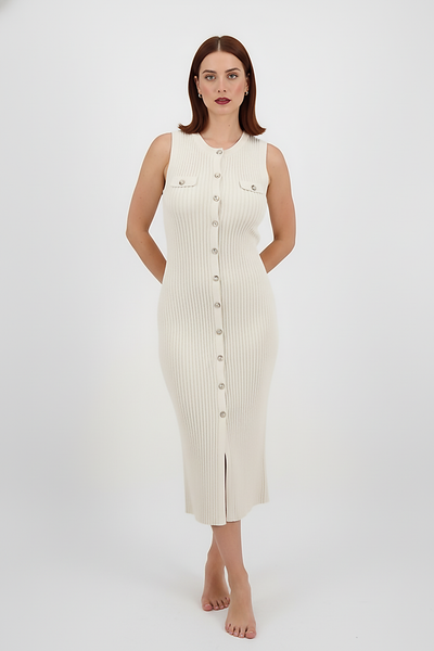 V-Neck Bodycon Cami Dress - Thorne & Ivy