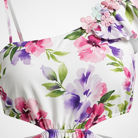 Purple Halter Tiered Maxi Dress - Thorne & Ivy