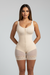High-compression bodysuit, alternate angle view on model.