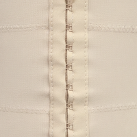 High-compression bodysuit, fabric detail.