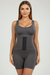 High-waist waist trainer, alternate angle view.