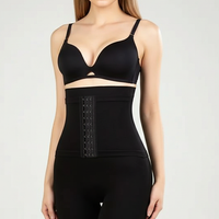 High-waist waist trainer, alternate angle view.