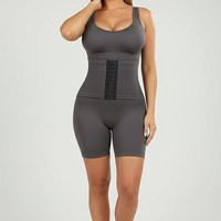 High-waist waist trainer, front view.