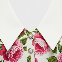 Floral Lapel Mini Dress - Thorne & Ivy