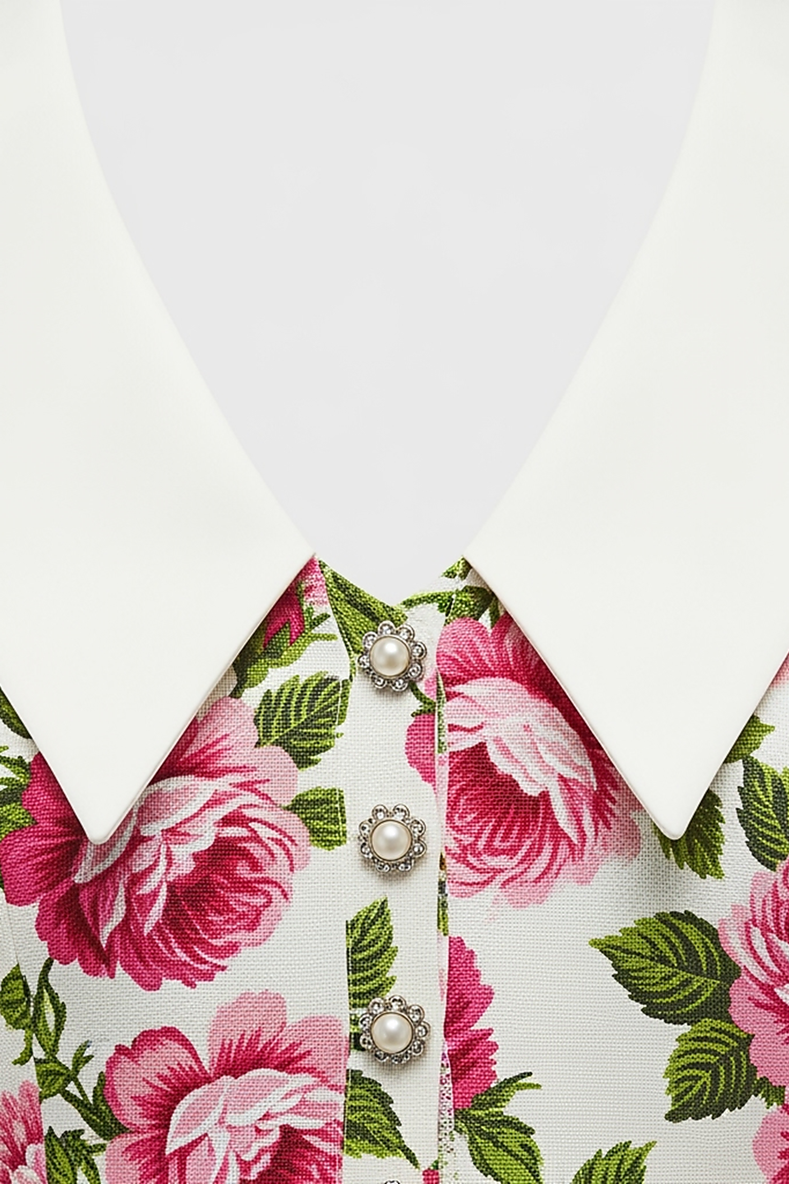 Floral Lapel Mini Dress - Thorne & Ivy