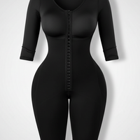 Nude shaper, alternate angle view on model.