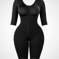 Nude shaper, close-up fabric detail.