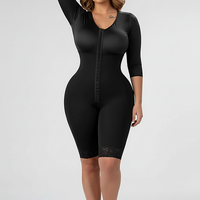 Nude shaper, front view on model.