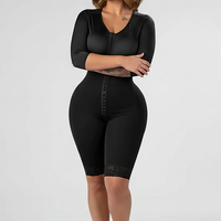 Nude shaper, front view on model.