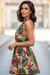 Floral Print Cami Midi Dress - Thorne & Ivy