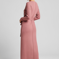 Pleated Halter Mini Dress - Thorne & Ivy