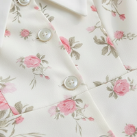 Printed Puff Sleeve Mini Dress - Thorne & Ivy