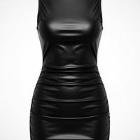 Satin Slip Midi Dress - Thorne & Ivy