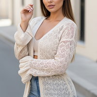 Ribbed Knit Wrap Top & A-Line Skirt Set - Thorne & Ivy