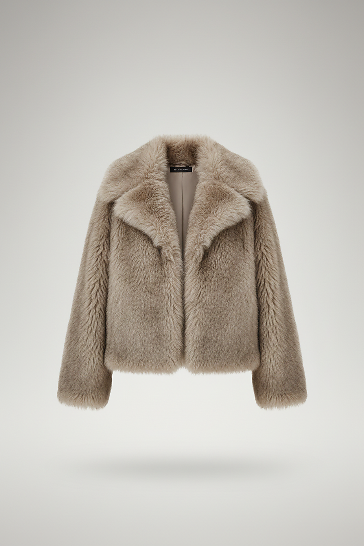 Hxao 2024 Woman Autumn Winter Faux Fur Coat