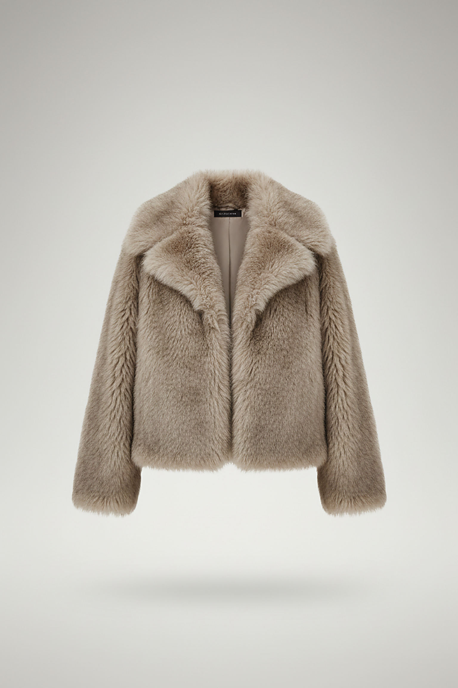 Hxao 2024 Woman Autumn Winter Faux Fur Coat