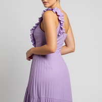 Sleeveless Cutout Maxi Dress - Thorne & Ivy