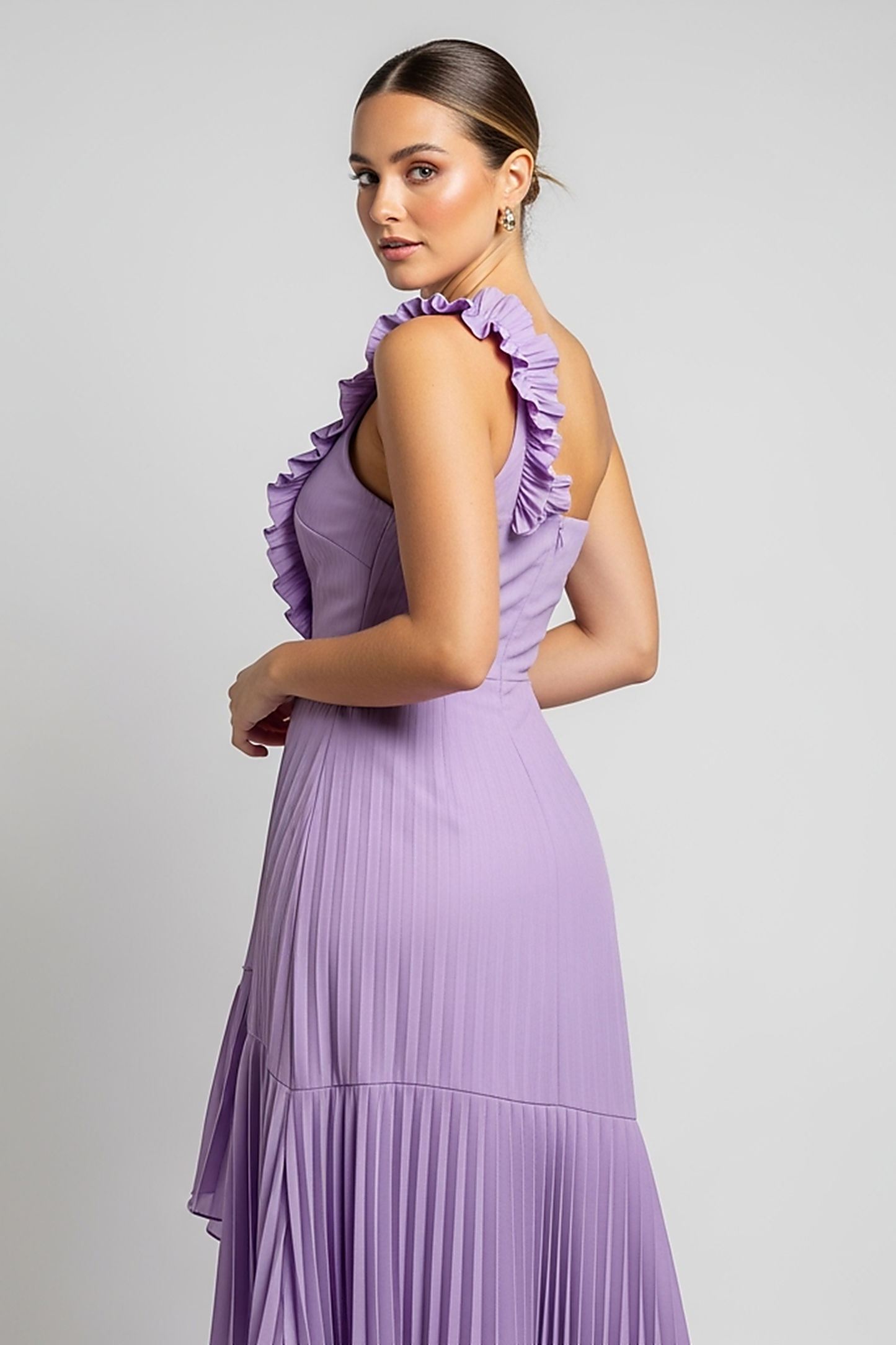 Sleeveless Cutout Maxi Dress - Thorne & Ivy