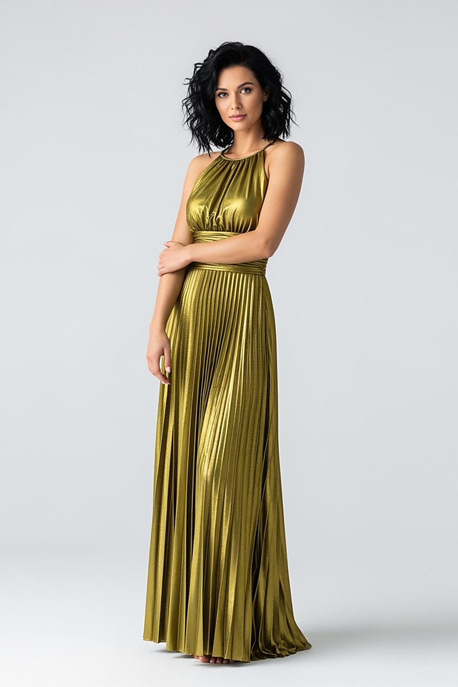 Ribbed Knit Mock Neck Mini Dress - Thorne & Ivy