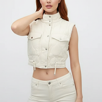 new-womens-versatile-sleeveless-stand-up-collar-pocket-decoration-vest-cotton-vest-loose-shoulder-jacket - new-womens-versatile-sleeveless-stand-up-collar-pocket-decoration-vest-cotton-ve.png
