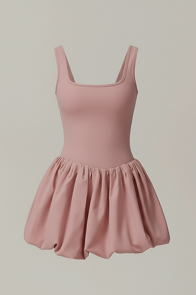 Yoga jumpsuit fabric detail, close-up view.