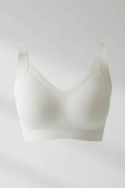 Women's anti-sag bra fabric detail.