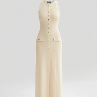 V-Neck Bodycon Cami Dress - Thorne & Ivy