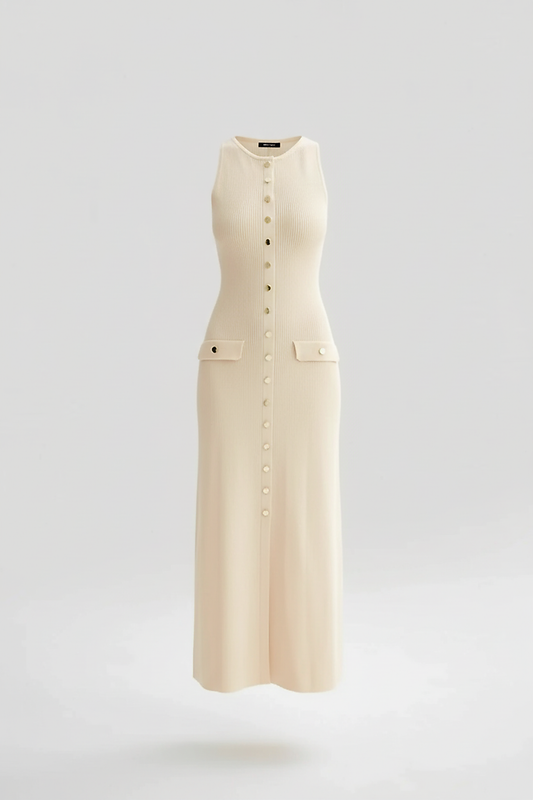 V-Neck Bodycon Cami Dress - Thorne & Ivy