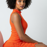 White Bodycon Mini Dress - Thorne & Ivy