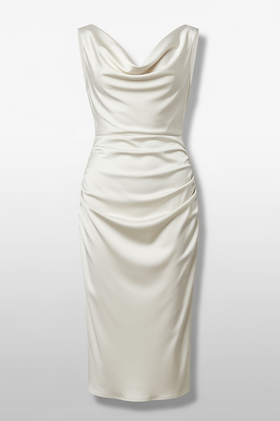 Ribbed Knit Button-Front Maxi Dress - Thorne & Ivy