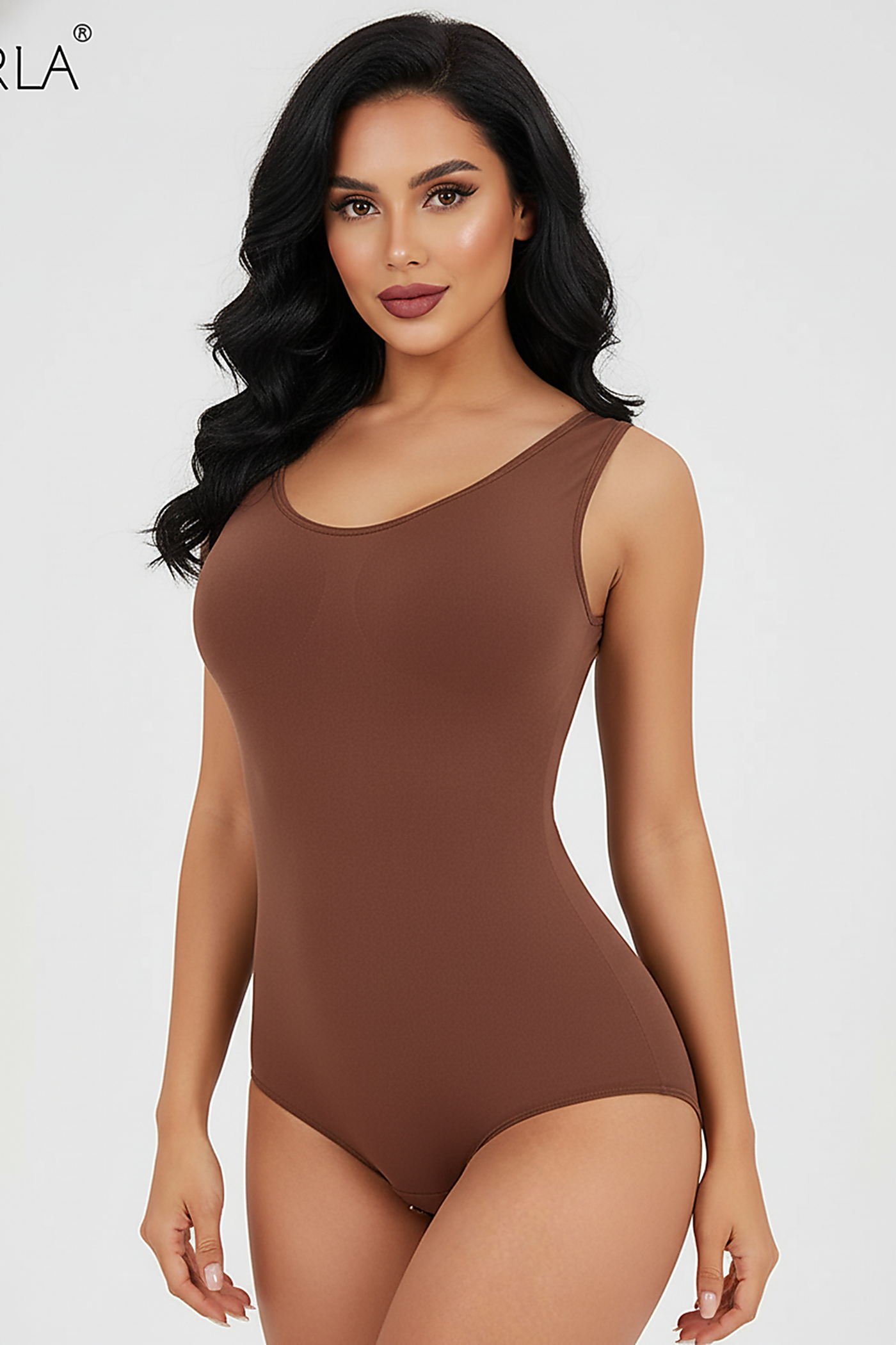 2 Pcs Women's Slimming Bodysuit Shapewear