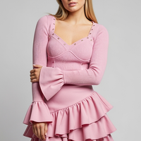 Floral Ruched Backless Maxi Dress - Thorne & Ivy