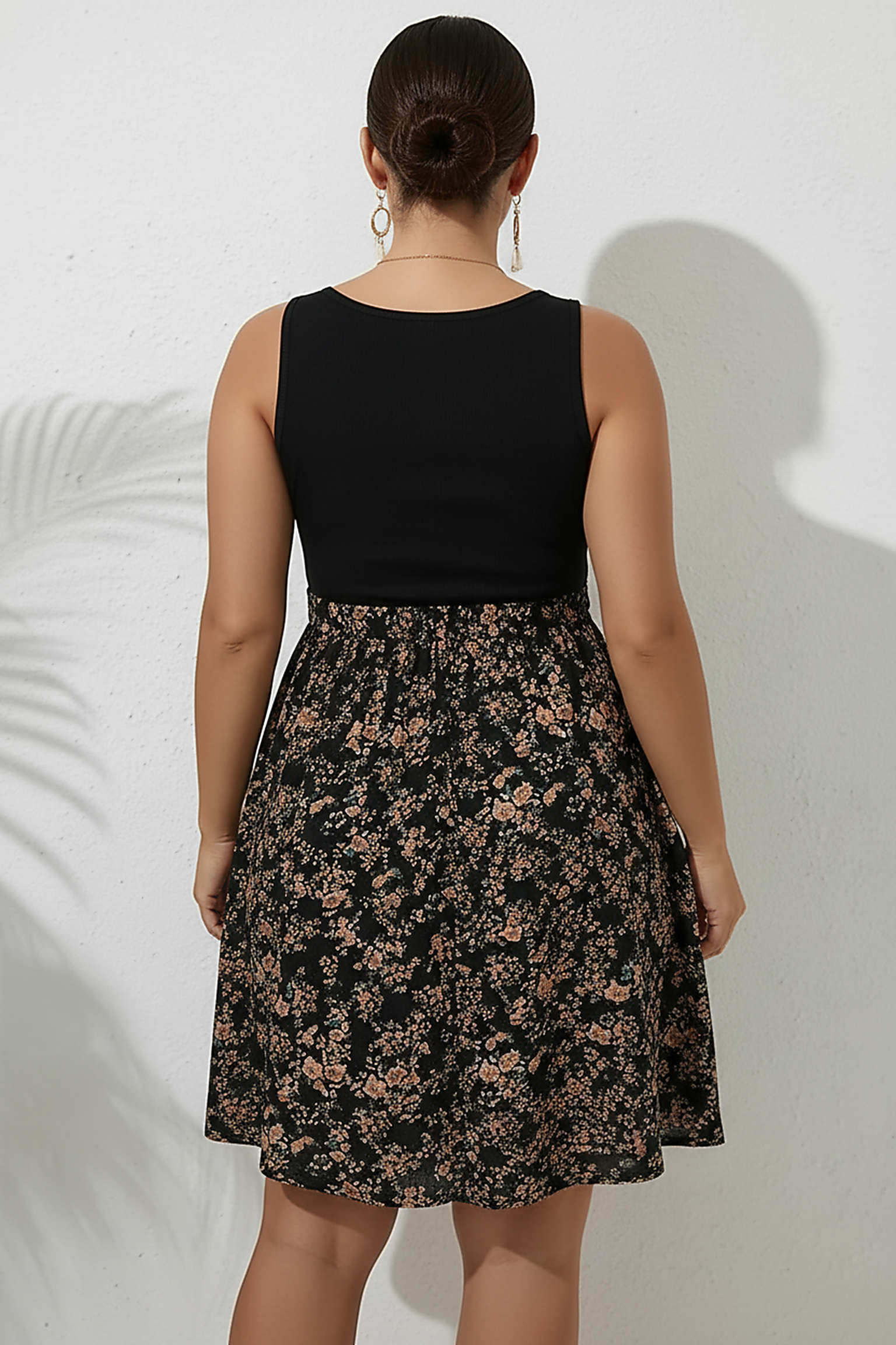 Plus Size Floral Dress - Thorne & Ivy