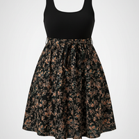 Plus Size Floral Dress - Thorne & Ivy