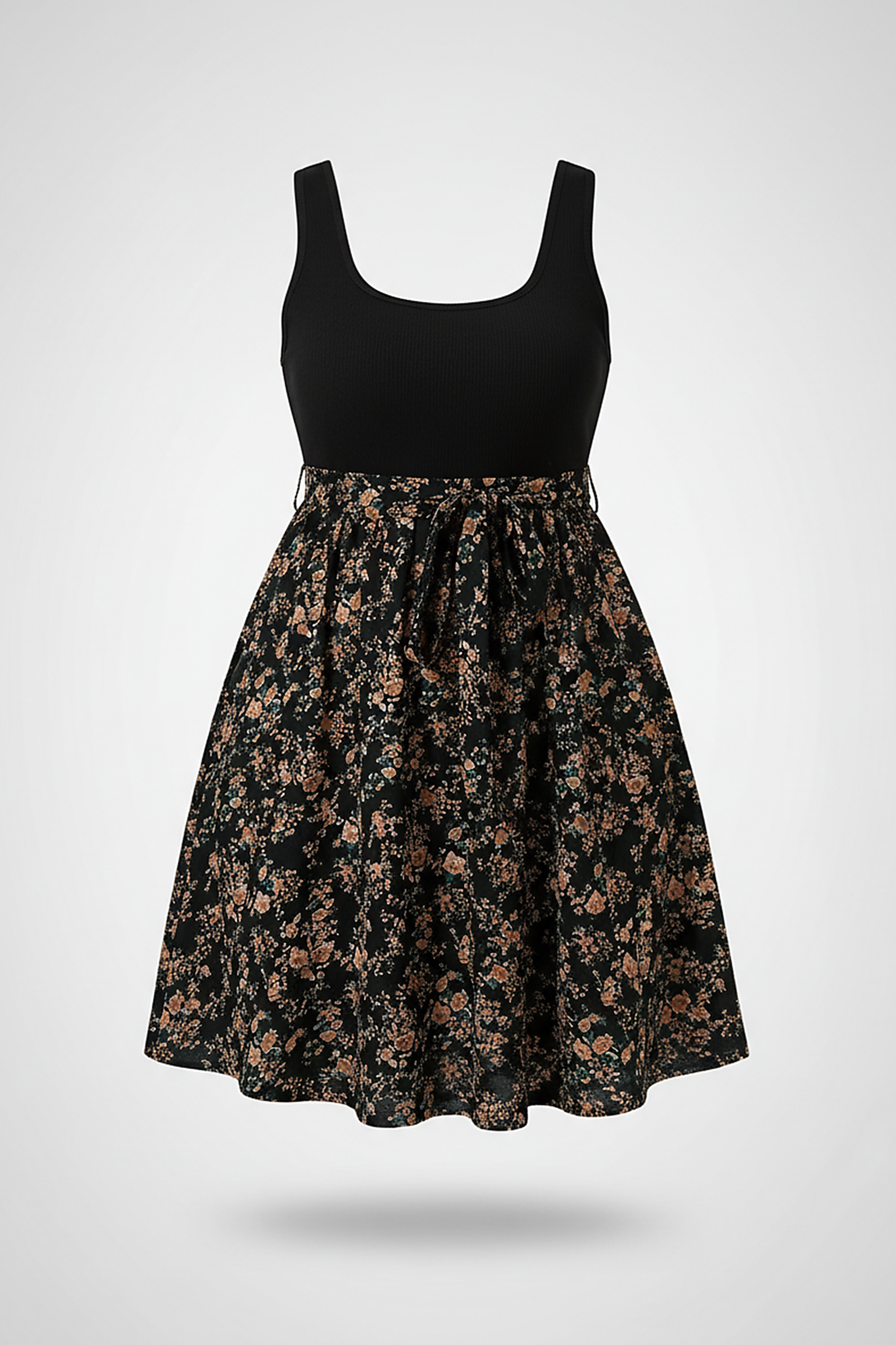 Plus Size Floral Dress - Thorne & Ivy