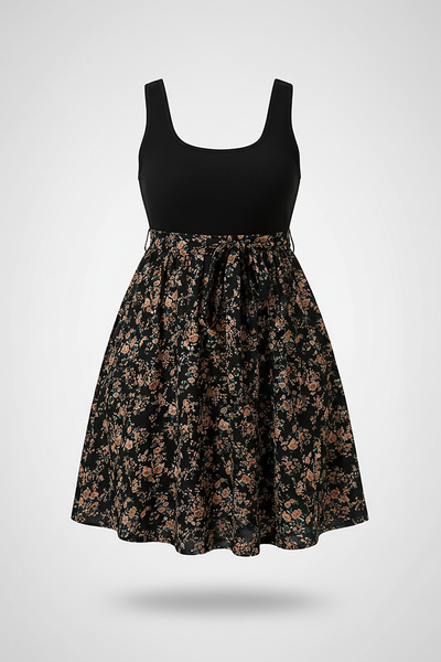 Plus Size Floral Dress - Thorne & Ivy