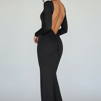 Ruffle Lace-Up Mini Dress - Thorne & Ivy