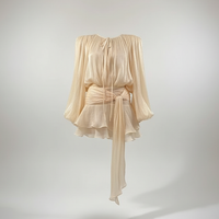 Hollow-Out Sleeveless Mini Dress - Thorne & Ivy