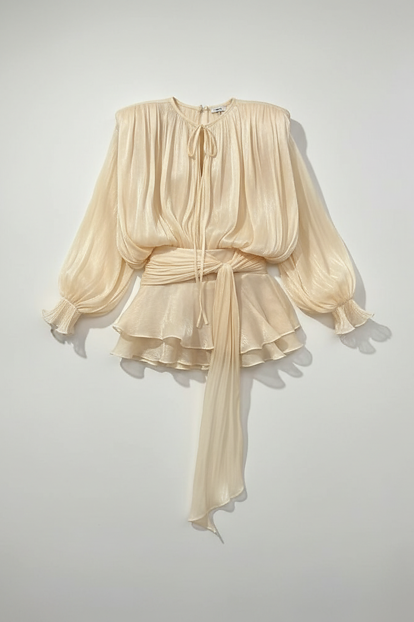 Hollow-Out Sleeveless Mini Dress - Thorne & Ivy