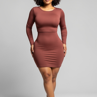 Hollow-Out Sleeveless Mini Dress - Thorne & Ivy