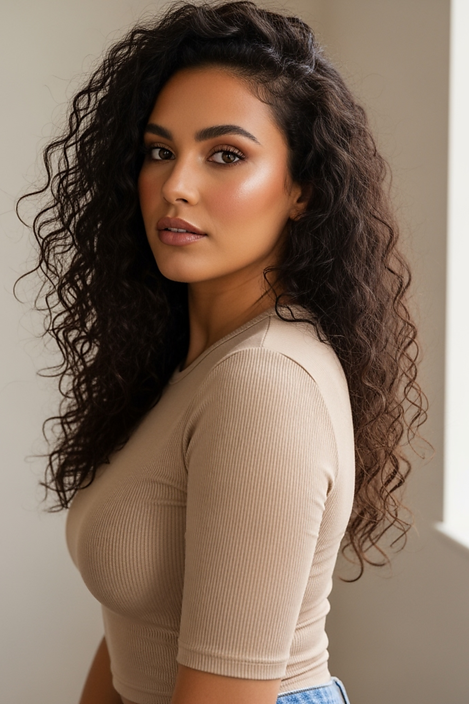 Hollow-Out Sleeveless Mini Dress - Thorne & Ivy