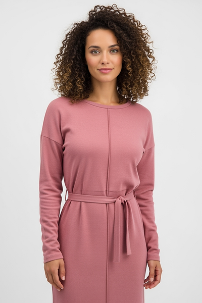 Pleated Halter Mini Dress - Thorne & Ivy