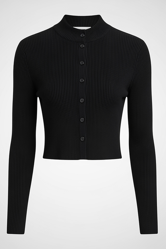 Printed Satin Midi Dress with Cardigan - Thorne & Ivy