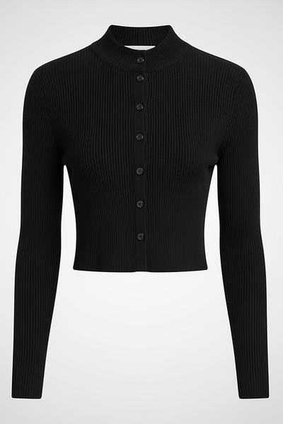 Printed Satin Midi Dress with Cardigan - Thorne & Ivy