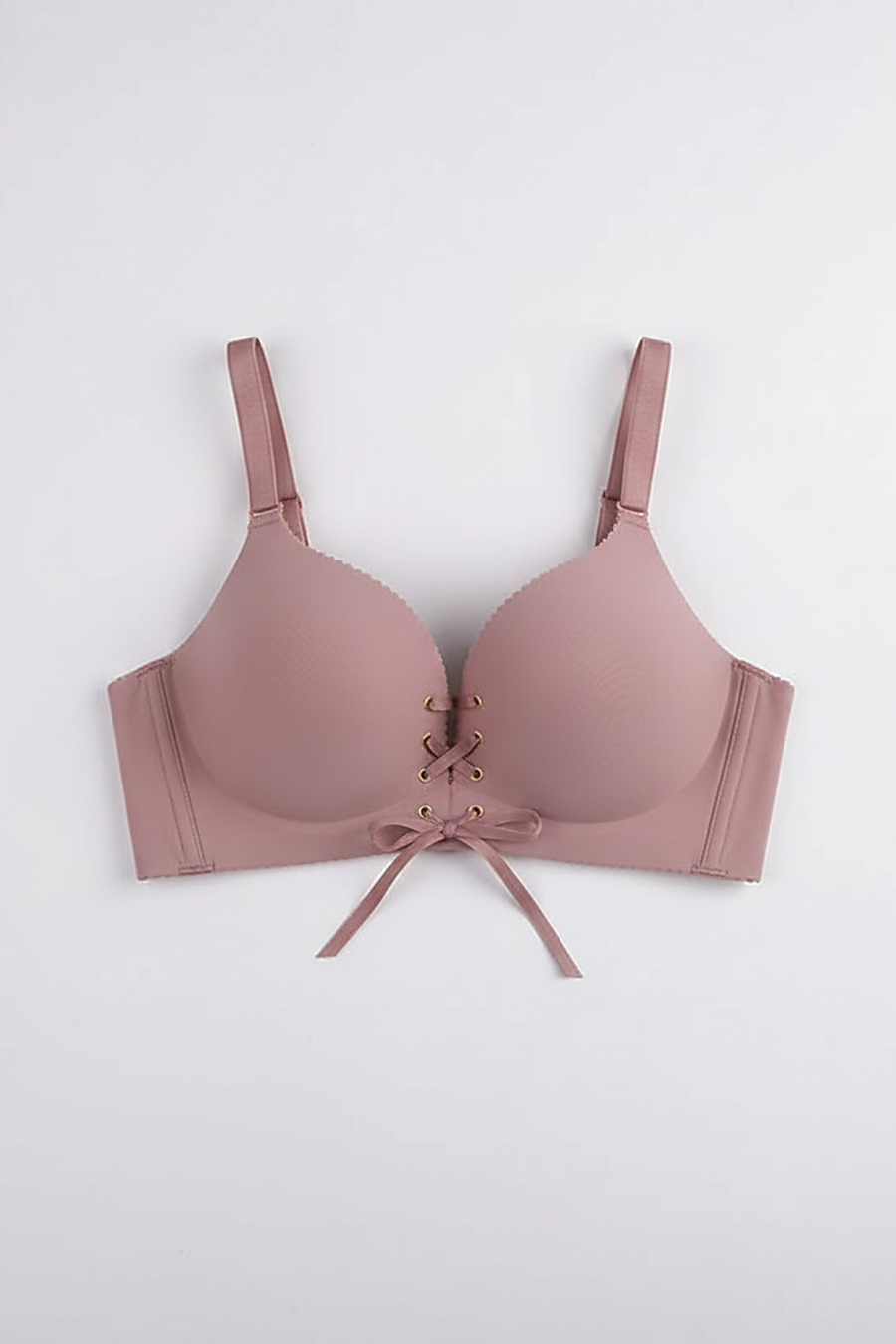 Seamless Push-Up Wireless Bralette