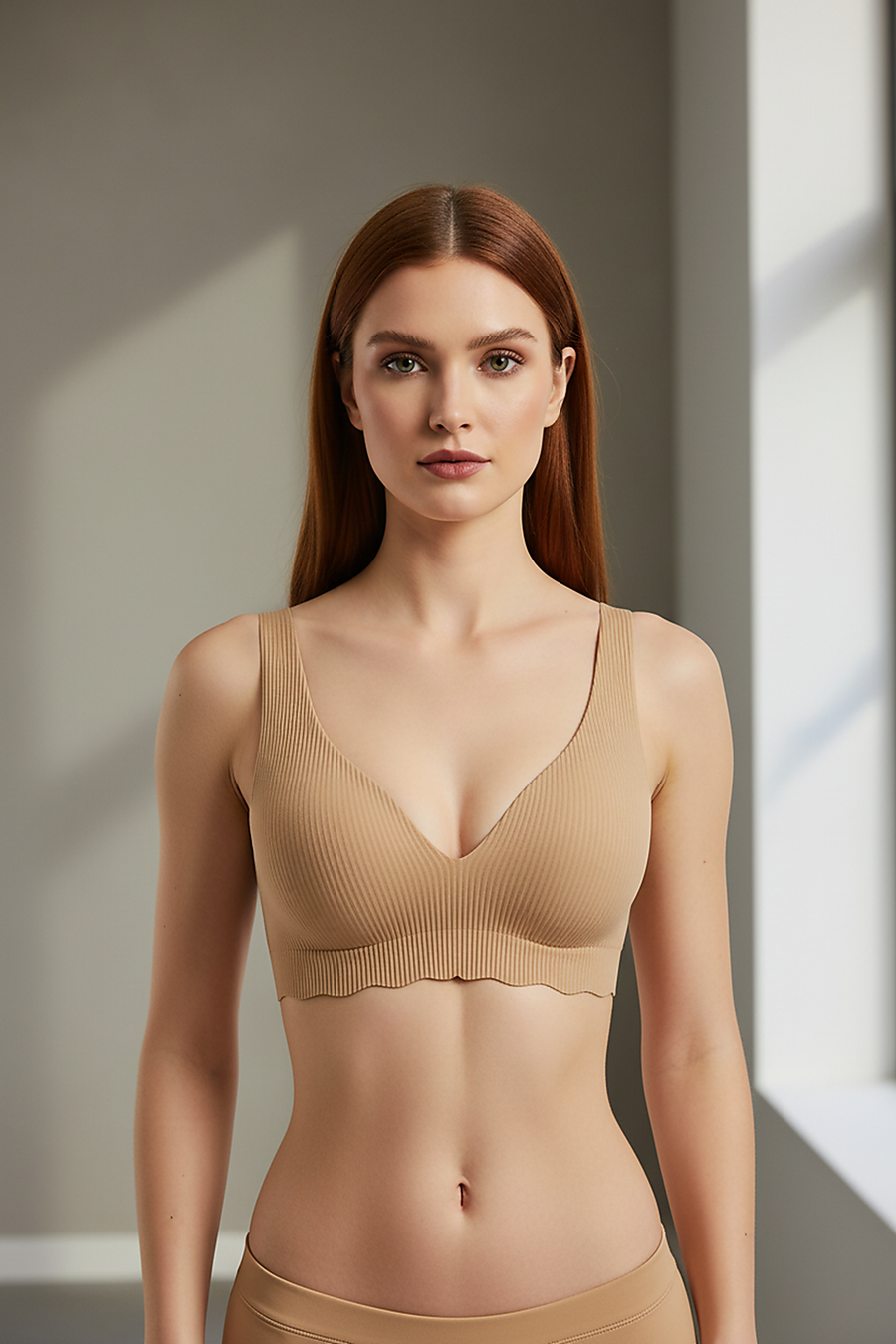 Seamless Comfort Bra | Small Chest & Hollow Design