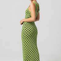 Knitted See-Through Maxi Cover-Up Dress - Thorne & Ivy